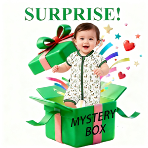 ZhengPai Klaar om te verzenden Kinderkleding Fabrikant Op Maat Kinder Romper Pyjama's Kinderkleding Bamboe Kleding Mystery Box - Product Image 1