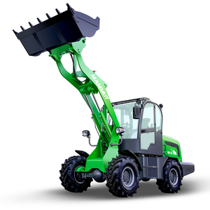 1.6ton 1.8T chargeur de roue avant <span class=keywords><strong>1800</strong></span> chargeur agricole multi-attachement mini chargeurs frontaux - Product Image 1
