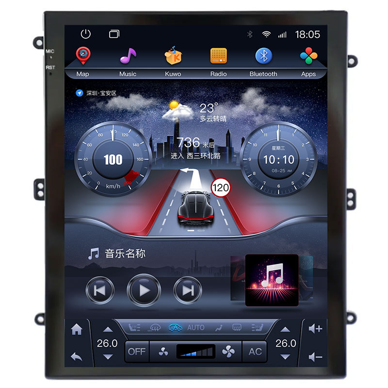 Hot Sale Car Android Panel for