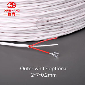 <span class=keywords><strong>3</strong></span>芯FEP镀银导线热电阻测温线<span class=keywords><strong>3</strong></span>*7*0.15 - Product Image 4