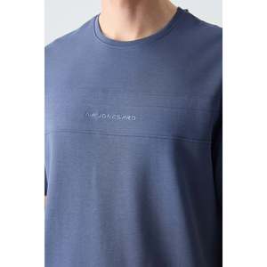 Ensemble de survêtement en coton Petrol pour homme, coupe oversize, décontracté, respirant, pantalon de jogging et t-shirt basiques, style adulte - Product Image 6