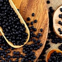 Haricots noirs naturels en vrac, haricots noirs pour restaurants et industries agroalimentaires