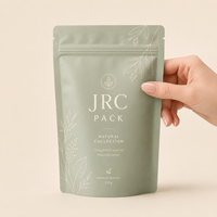 Sachets Doypack personnalisés imprimés avec fermeture éclair refermable pour emballage alimentaire, sachets stand-up pour fruits secs et snacks, sachets en aluminium