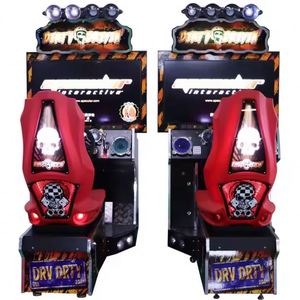 Máquina de Juego de Simulador de Carreras Arcade para Interiores, Operada con Monedas, con Construcción Metálica y 1 Año de Garantía - Product Image 6