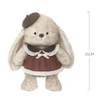 Vente en gros OEM, conception de cadeaux, créez votre propre jouet en peluche intelligent, jouets pour enfants, lapin en peluche, jouets en peluche adaptés à tous les âges