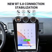 Pantalla Tesla de 14.5 Pulgadas para Nissan 350Z 2003-2008, Carplay, Android 15, Radio Estéreo para Auto, DSP, GPS, Navegación, Sistema de Amplificación OEM