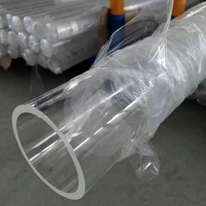 Acryl Ronde Tank Aquarium Grote Heldere Cilinder 6-1000Mm Grote Diameter Plastic Doorzichtige Pijp Gegoten Acryl Buis - Product Image 2