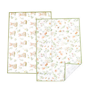 Almohadilla impermeable para cama de niños, almohadillas lavables para cambiar cama para bebés y niños, ropa de cama para niños - Product Image 2