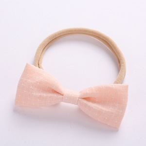 Diademas Elásticas con Nudo para Niñas, Lindas Diademas con Estrellas y Lunares, Accesorios para el Cabello <span class=keywords><strong>de</strong></span> Algodón y Lino, Anillos para el Cabello, Diademas para Niñas - Product Image 5