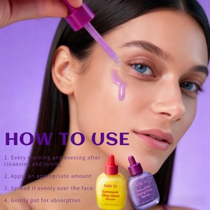 Suero de Vitamina C con Bakuchiol de 30 ml Más Vendido, Antienvejecimiento, Reafirmante, Blanqueador, Luminoso, Cuidado de la Piel Coreano para Mujeres con Efecto Iluminador - Product Image 6
