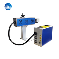 Machine de marquage laser CO2 LCCN Galvo Scanner CCD System New Condition Large Size Surface Engraving Glove Supports LAS Graphic