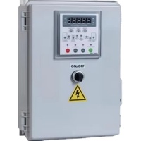 Gabinete de Distribución Inteligente con Control RO 250-4000L, Caja de Control PLC 380V/220V 3 kW, Recipiente a Presión para Sistema de Ósmosis Inversa