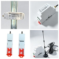Módulo Transceptor de Datos Inalámbrico Industrial LoRa, Largo Alcance de 6KM, Módem de Radio LoRa con Puerto Serial RS485/232/TTL para PLC IoT