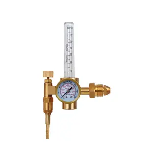 Argon CO2 Mig Tig Flow Meter Gas Regulator Gauge Lassen Lassen Argon CO2 Flowmeter En Regulator