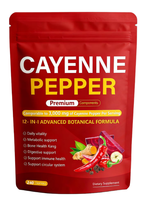 Capsules molles de piment, divers extraits végétaux pour le soutien immunitaire des adultes, 240 capsules/flacon, export transfrontalier, vente directe d'usine