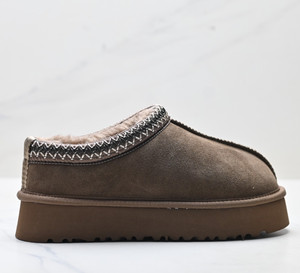 Chaussures de marque Tasmans Uggss 2025, vente en gros, mode, hiver, bottes de neige à plateforme en fourrure mignonne, pantoufles confortables pour femmes - Product Image 3