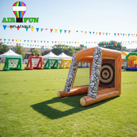 Airfun Battle Games Jeu de lancer de hache gonflable Nouveau design Sport gonflable 2019 pour enfants et adultes Sports de plein air