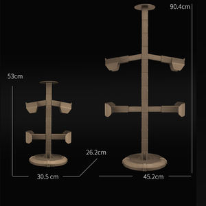 Soporte de exhibición de equipo táctico para exteriores, soporte de placa, soporte de exhibición de muestra, soporte de exhibición de placa ajustable - Product Image 2
