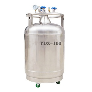 Contenedor Criogénico Avanzado de Nitrógeno Líquido YDZ-30 de 30L, Tanque de Nitrógeno Líquido Autopresurizable con Válvula Reguladora de Presión - Product Image 1
