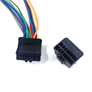 Bộ Chuyển Đổi Đầu Nối Cái 16 Chân Sang Đầu Đực ISO Bộ Dây Điện Ô Tô Âm Thanh Nổi <span class=keywords><strong>Radio</strong></span> Ô Tô - Product Image 4