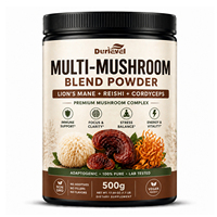 Mélange de poudres de champignons variés avec Crinière de lion, Reishi, Cordyceps – Saveurs, formats et emballages personnalisés – Compléments nutritionnels