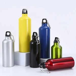 Botella de Agua de Aluminio Ecológica de Venta Directa de Fábrica con Aislamiento Térmico para Beber Directamente, Disponible en Varios Tamaños - Product Image 5