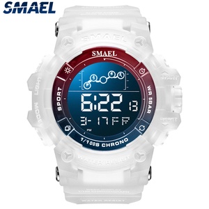Montre SMAEL 8082, prix abordable, cadeau, montre de sport, étanche, électronique, durable, montre numérique pour homme, Reloj - Product Image 5