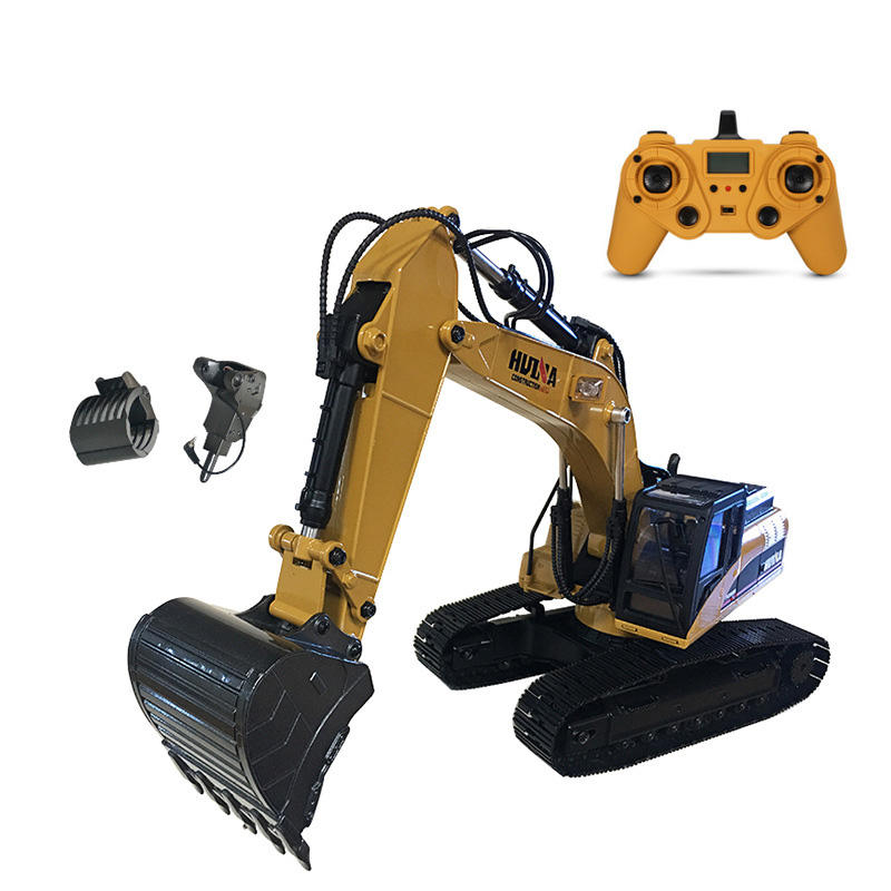 Huina 1580 RC Excavator in Construction Truck Toy
