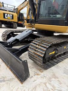 รถขุดขนาดเล็ก CAT 307E2 คุณภาพสูง ของแท้ น้ำหนัก 7 ตัน ระบบไฮดรอลิก แบบตีนตะขาบ อุปกรณ์ก่อสร้าง ขาย - Product Image 5