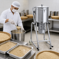 Slijpmachine voor hoogwaardige productie, continue colloïdmolen met laag onderhoudsontwerp en lange levensduur