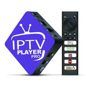 2023最佳经销商IPTV订阅面板12个月M3U 4k安卓电视盒IPTV Smarters