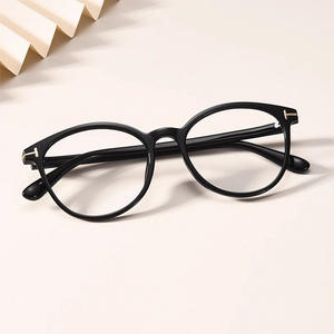 Monturas de Gafas Danyang Retro Cat Eye TR90, Montura Completa Negra, Ligeras, para Mujer, con Graduación, D8054 - Product Image 1