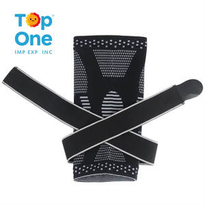Top One Haute Qualité Élastique Double Bandages Genouillères Respirant Sport Protection Genou Manches Soutien Coudières Genouillères - Product Image 6