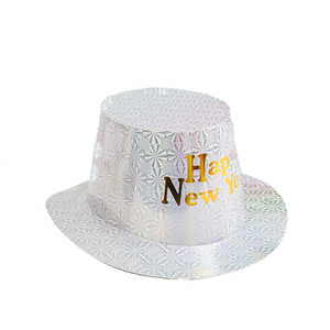 Cappello Lincoln per Feste Pazzesche, Cappello Jazz in Vari Colori per Celebrazioni di Capodanno e Capodanno Cinese, Regalo e Accessorio per Feste - Product Image 4