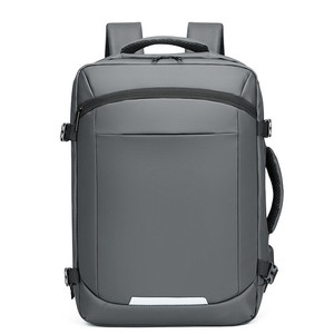 High-End Men's Large Capacity Laptop <b>Backpack</b> <b>Waterproof</b> Oxford Polyester Lining for Business Travel Commuting Portable Suitcase - Product Image 3