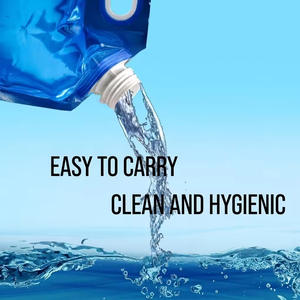 Vente en gros de réservoirs d'eau pliables portables en plastique imperméable de 10 L pour le camping - Product Image 3