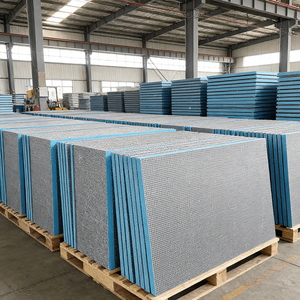 Base de Ducha Estándar <span class=keywords><strong>Wedi</strong></span> de Espuma XPS Recubierta de Cemento, Compatible con Drenaje Lineal para Baño de Vapor, Materiales para Colocación de Azulejos en Cuartos Húmedos - Product Image 3