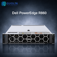 Serveur Rack Dell PowerEdge R860 2U 4-sockets Intel Xeon Gen4 DDR5 pour la mise en œuvre de machines virtuelles densées dans l'IT d'entreprise