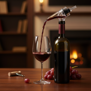 49578 Bouchons de vin de qualité supérieure pour un aérateur et un bouchon parfaits, durables et faciles à utiliser - Product Image 3