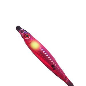 Señuelo de Pesca Jigging Yj Aquahunter de 60g y 85mm, Señuelo Biónico para Agua Salada con Doble Anzuelo - Product Image 2