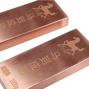 Barrage de cuivre de qualité supérieure 1KG 99,9% pur, barre de cuivre haute pureté sur mesure pour soudage, pliage, découpe, forme hexagonale, sans oxygène - Product Image 6