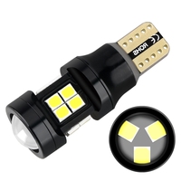 T15 906 W16w Led Ampoule 2835 15SMD Feu de Recul T15 T16 921 DRL Led Lumière Avec Lentille DJ069