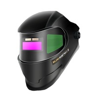 Casque de soudage solaire à gradation automatique monté sur la tête Capuchon d'isolation thermique anti-éblouissement et anti-arc pour soudeurs