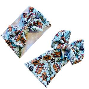 Navidad vaca Animal diadema invierno <span class=keywords><strong>Liverpool</strong></span> bala bebé diademas Nylon Santa elfo diadema para Niña Accesorios de lazo para <span class=keywords><strong>el</strong></span> cabello - Product Image 6