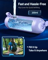 Nouveau Design Bouteille Électrique Intime Portable pour Soin du Périnée, Pulvérisateur de Bidet de Voyage pour Femmes en Post-Partum