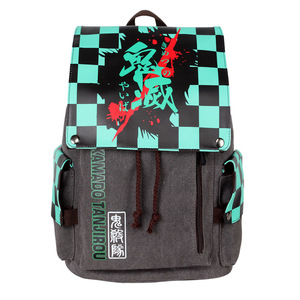 Demon Slayer Anime Rucksäcke Anime-Figur Tomioka Giyuu Kamado Nezuko Agatsuma Zenitsu Kamado Tanjirou Niedliche Schultaschen - Product Image 6