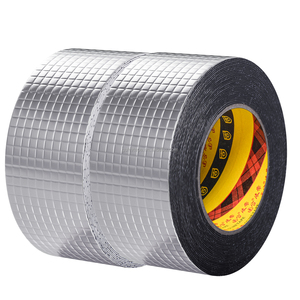 เทปบิวทิลทนทานสำหรับซ่อมแซมหน้าต่าง RV <span class=keywords><strong>แผ่น</strong></span>อลูมิเนียมฟอยล์กันน้ำกาวไวต่อแรงกดติดหลังคากระจก<span class=keywords><strong>ปิด</strong></span>ผนึกรอยรั่ว - Product Image 2