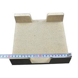 <span class=keywords><strong>Plaque</strong></span> Céramique <span class=keywords><strong>Réfractaire</strong></span> en Mullite pour Saggers en Céramique d'Alumine Frittée, Résistance <span class=keywords><strong>à</strong></span> la Haute Température et <span class=keywords><strong>à</strong></span> la Pression, Découpe Possible - Product Image 4