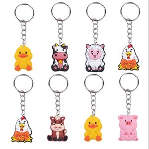 Venta al por mayor lindo dos lados suave Pvc gato llavero dibujos animados <span class=keywords><strong>Pikachu</strong></span> plástico llavero <span class=keywords><strong>Anime</strong></span> personalizado llaveros lujo Metal llaveros - Product Image 5