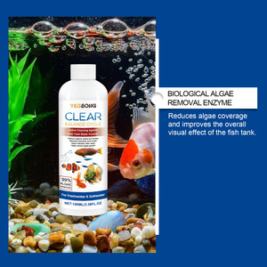Atacado de Fábrica OEM ODM Líquido Multiuso Seguro para Tratamento de Água de Aquário para Tanques de Peixes de Água Doce e Salgada Uso Doméstico Aquático - Product Image 4